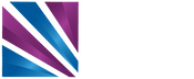 healing crystal home white text logo