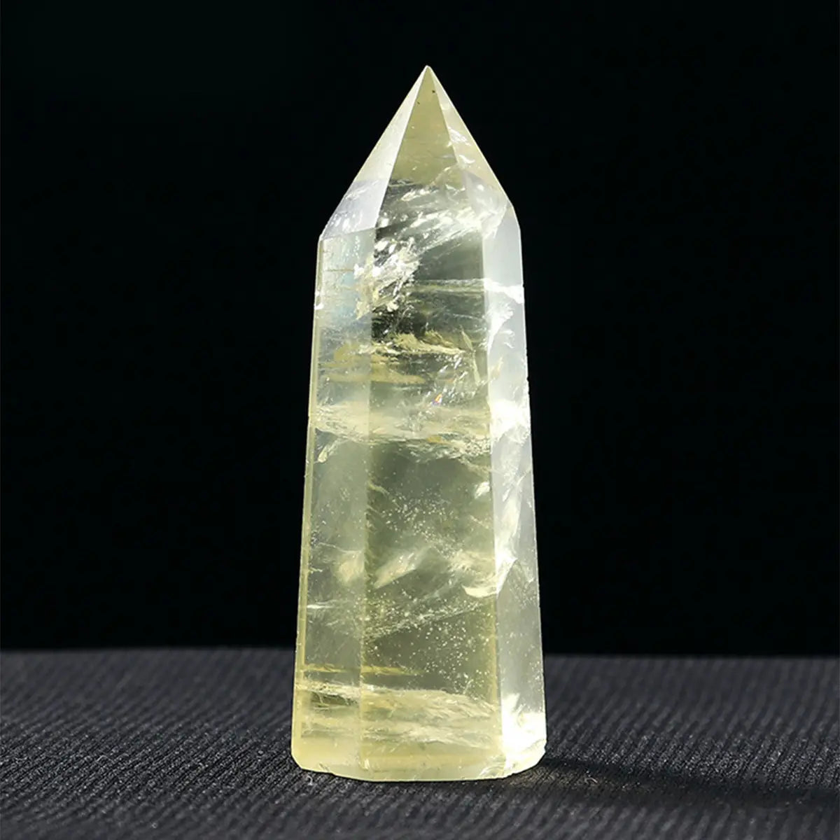 21 Different Natural Hexagonal Crystals 4-5cm Healing Crystal Home