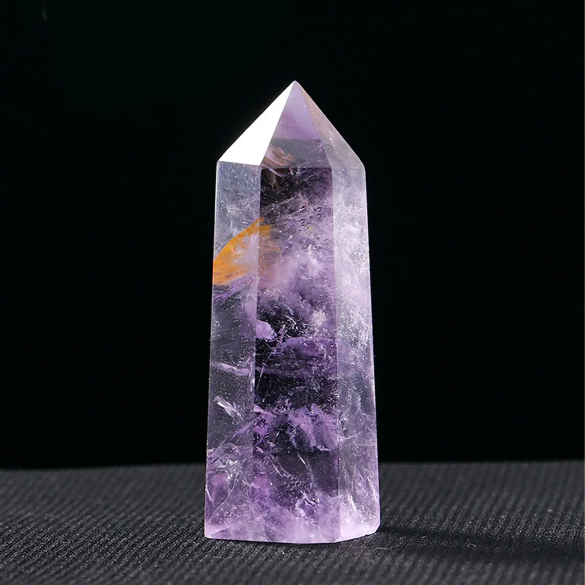 21 Different Natural Hexagonal Crystals 4-5cm Healing Crystal Home