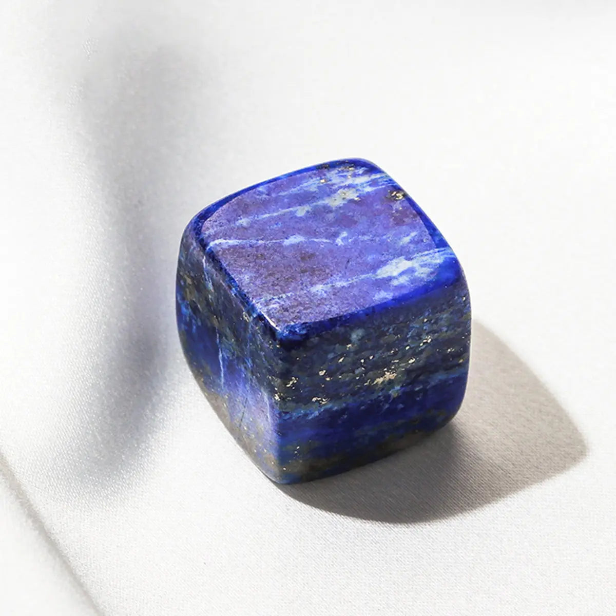 Natural Square Gemstones & Crystal Cubes 2cm Healing Crystal Home