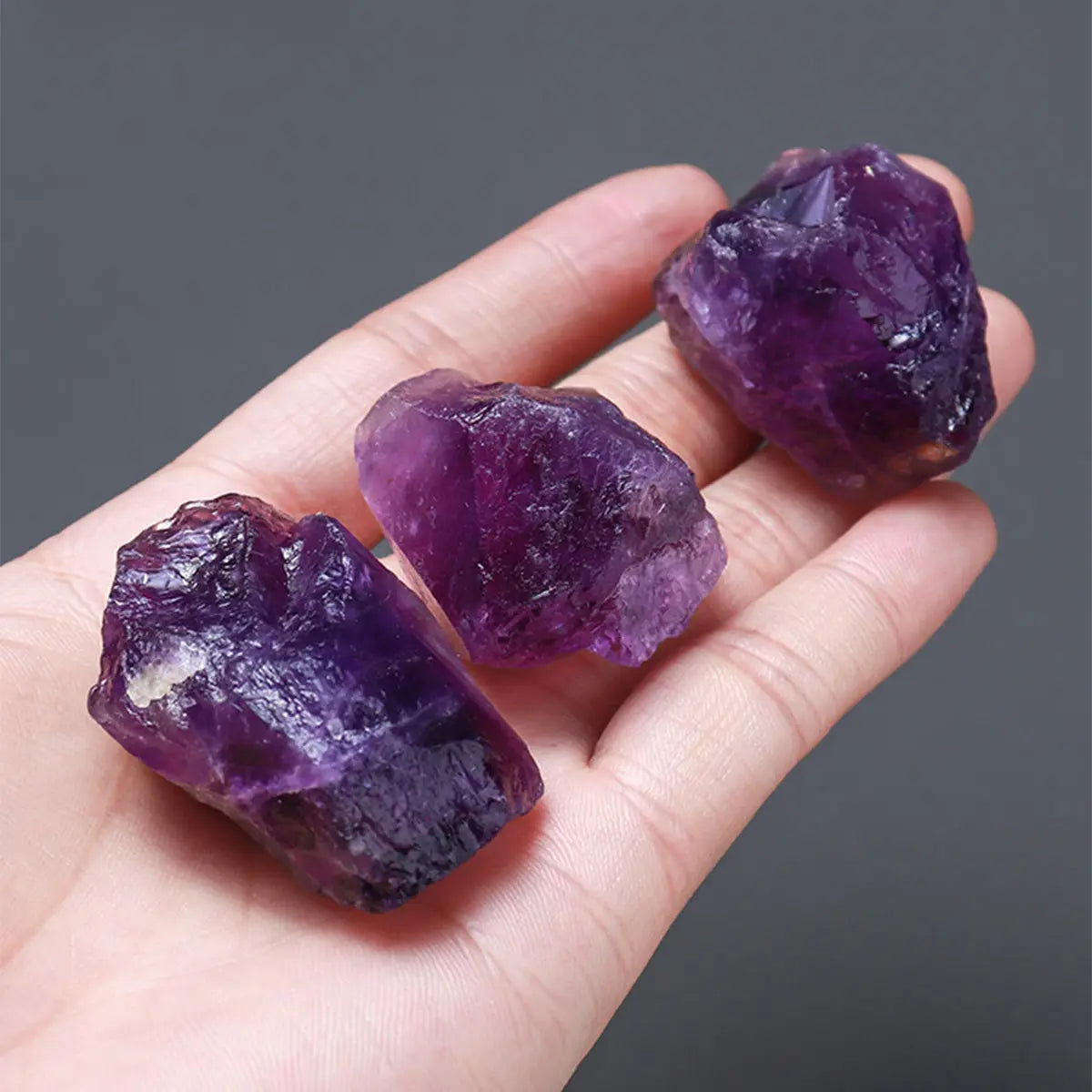 Raw Gemstones for DIY, Home, Office & Fish Tank Decoration 3-4cm Healing Crystal Home