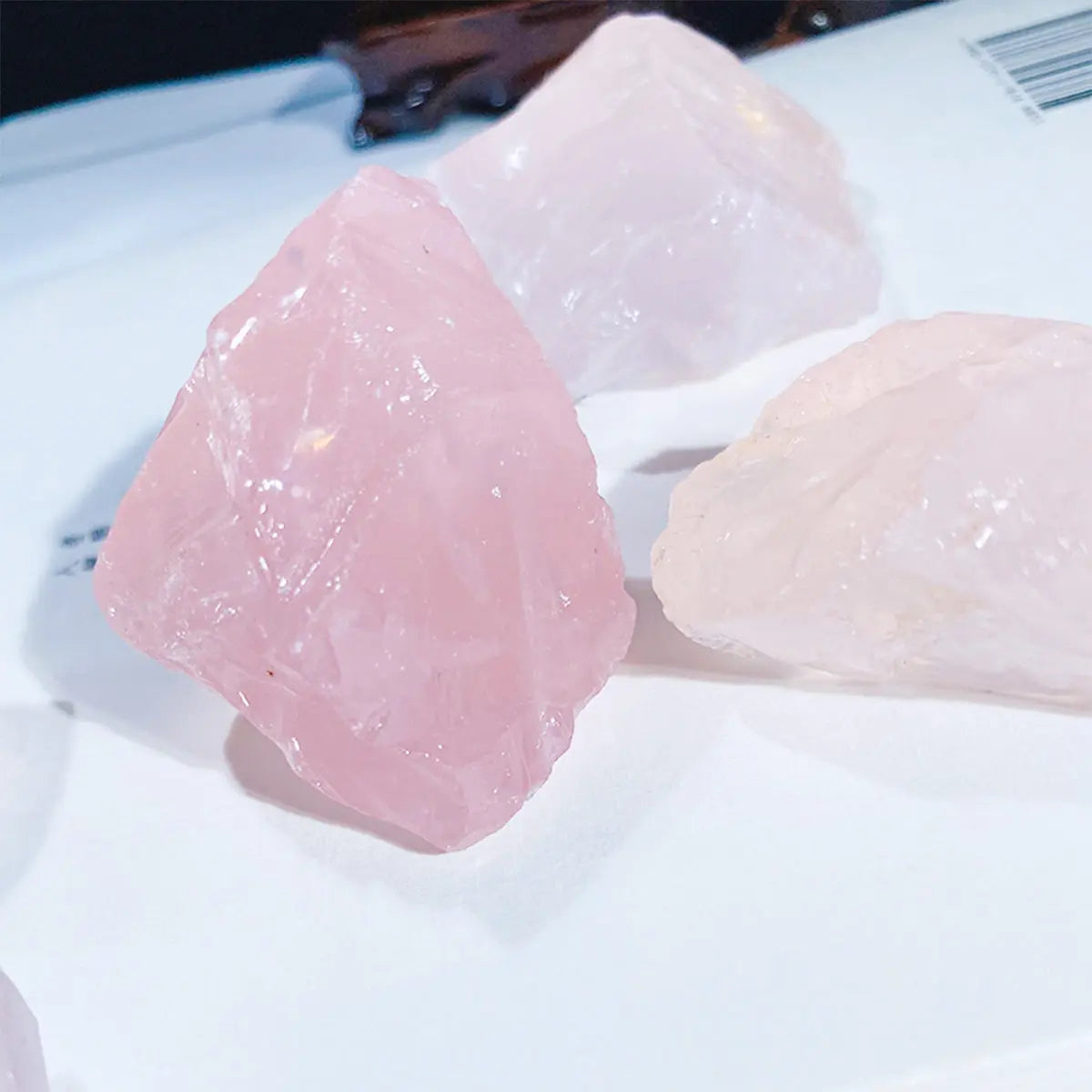 Rose Quartz Crystal for Healing, Joy, Love & Relationship 4-5cm Healing Crystal Home