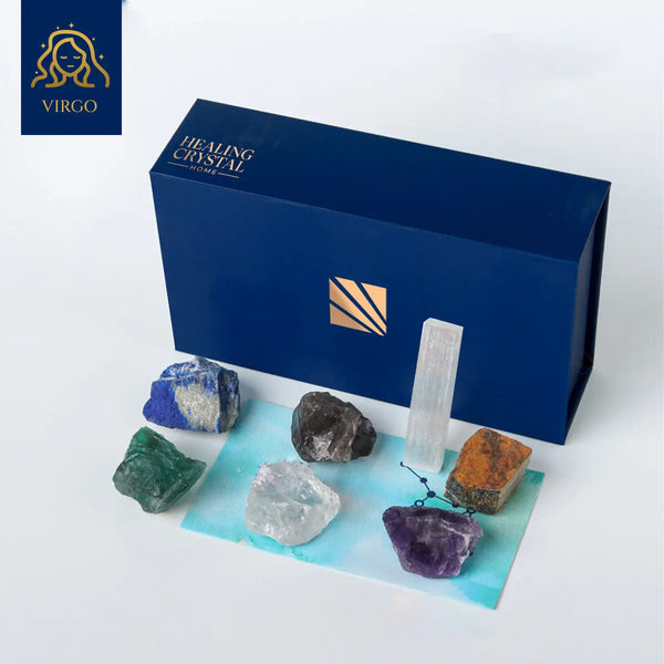 Virgo Zodiac Crystal Sets Healing Crystal Home