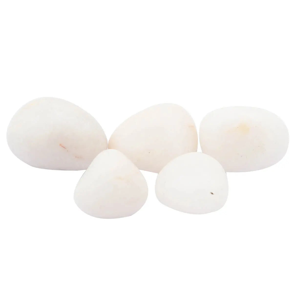 White Agate -  Chakra Crystals Healing Stones Healing Crystal Home